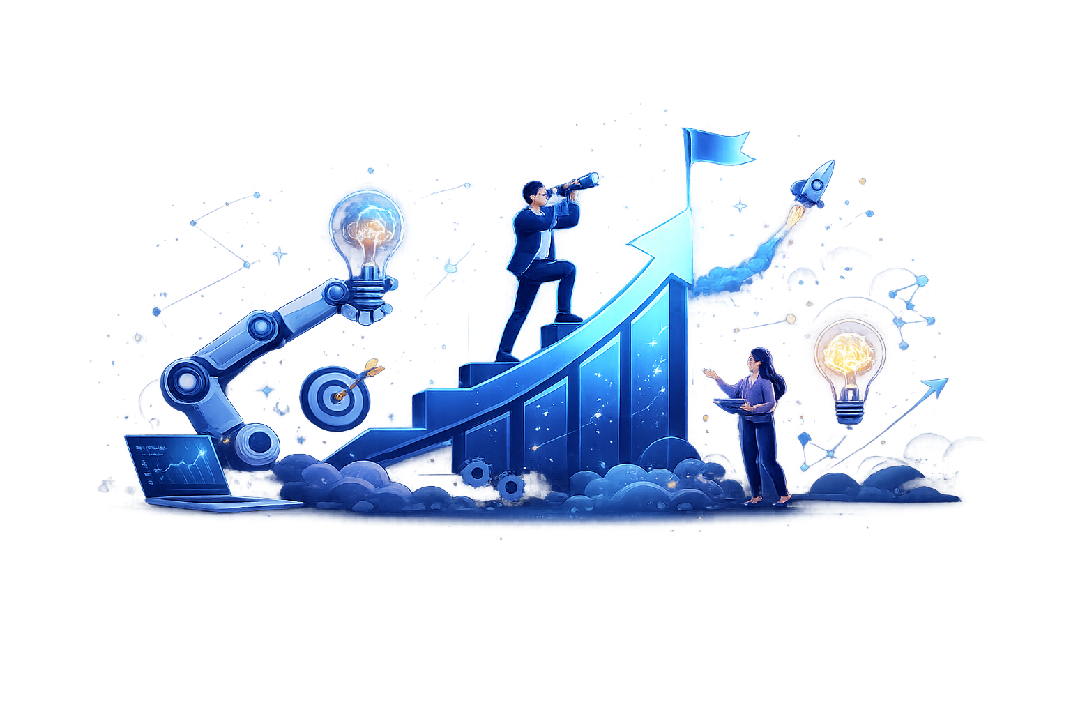 OrbitAvanya Tech mission — AI-driven innovation and growth